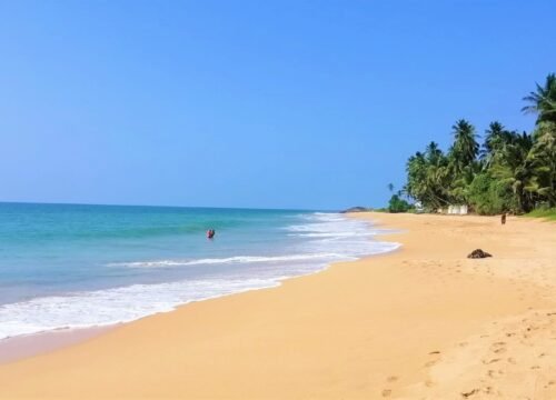 Induruwa Beach: A Natural Gem on Sri Lanka’s Southwest Coast