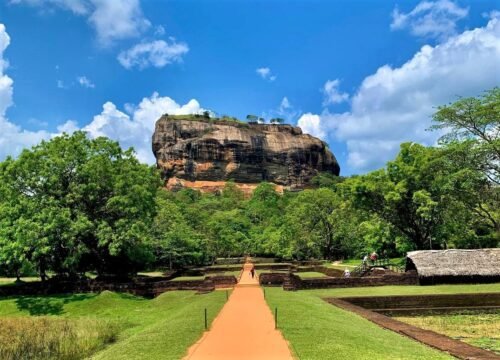 The Sigiriya Rock Fortress -Eighth- Wonder of the World