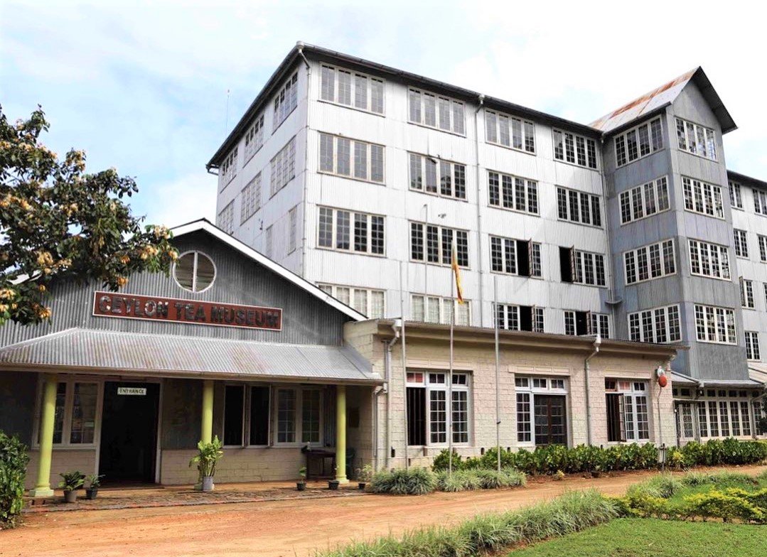 Tea Factory (fmr), Hanthana, Kandy, Sri Lanka