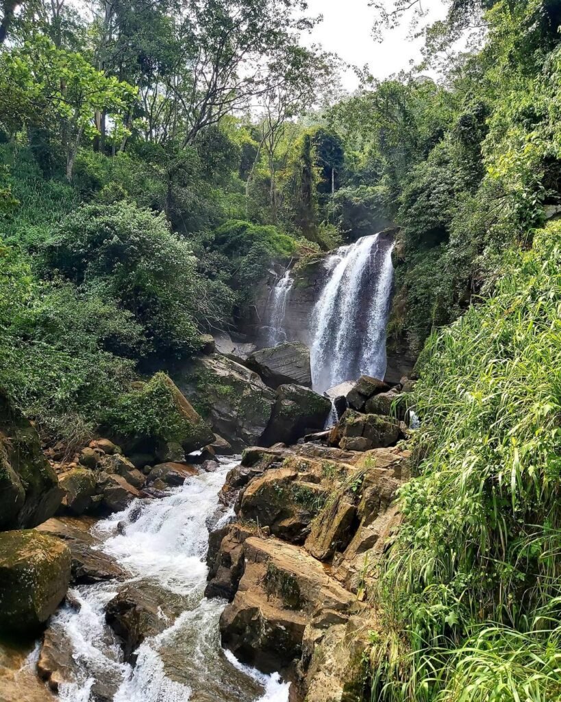 Devathura Waterfall- Mesmerizing Natural Wonder in Sri Lanka