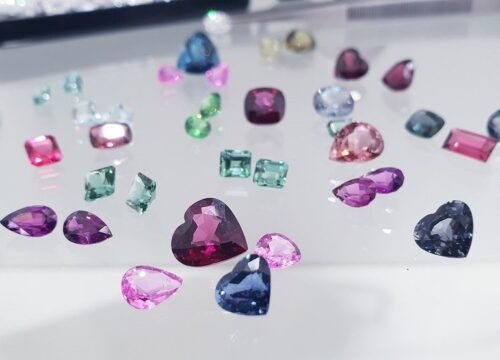 Sapphire Gemstones- 4 Mesmerizing Ceylon Vivid Color Corundum Family Gem