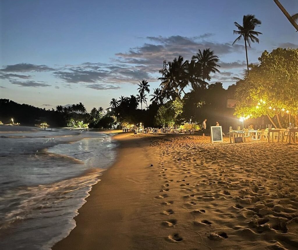 9 Best Places To Go To To Enjoy The Nightlife In Mirissa-The nightlife & hippie hub: Mirissa, Sri Lanka