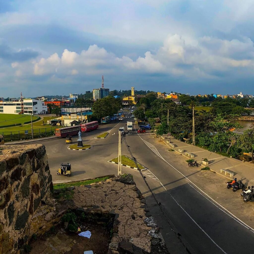 Welcome to Galle - an European City in Sri Lanka!