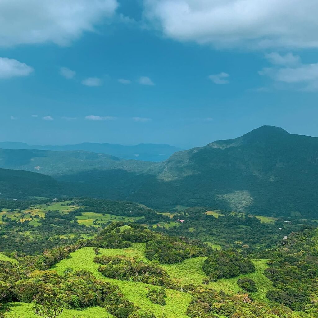 Hiking Riverstong Peak 'The Knuckles' In Matale, Sri Lanka